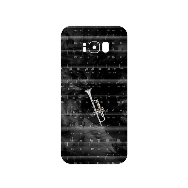 برچسب پوششی ماهوت مدل Trumpet مناسب برای گوشی موبایل سامسونگ Galaxy S8 Plus