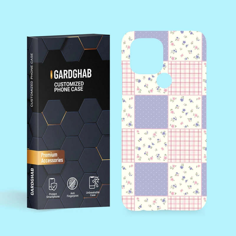 کاور گارد قاب مدل دخترانه مناسب برای گوشی موبایل شیائومی Redmi A1 Plus / A2 Plus / Poco C50 / Poco C51