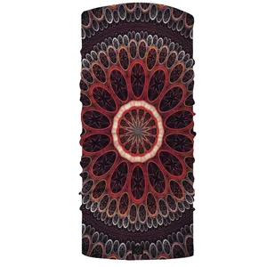 دستمال سر و گردن 27 طرح انتزاعی کد AL10