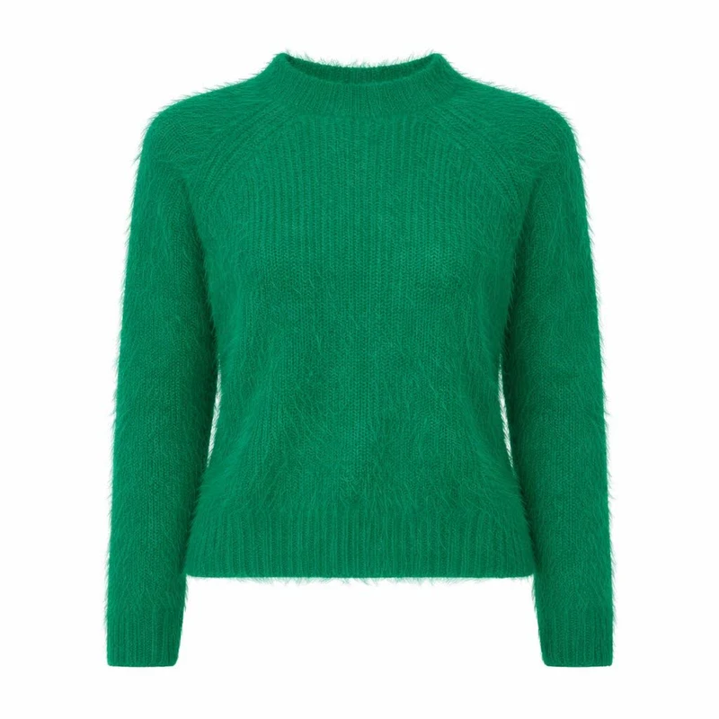 پلیور یقه گرد زنانه مدل A01