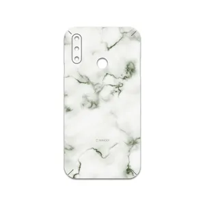 MAHOOT Blanco-Smoke-Marble Cover Sticker for LG W10