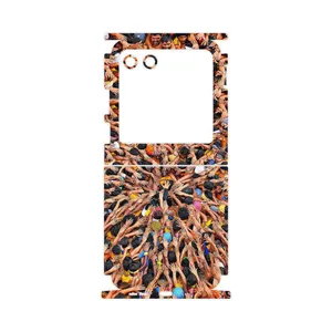 MAHOOT Indian Celebration-FullSkin Cover Sticker for Motorola Razr 40 Ultra