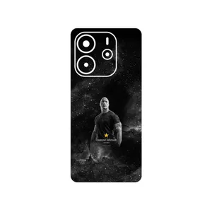 MAHOOT Dwayne Johnson Cover Sticker for Xiaomi Redmi Note 14 4G