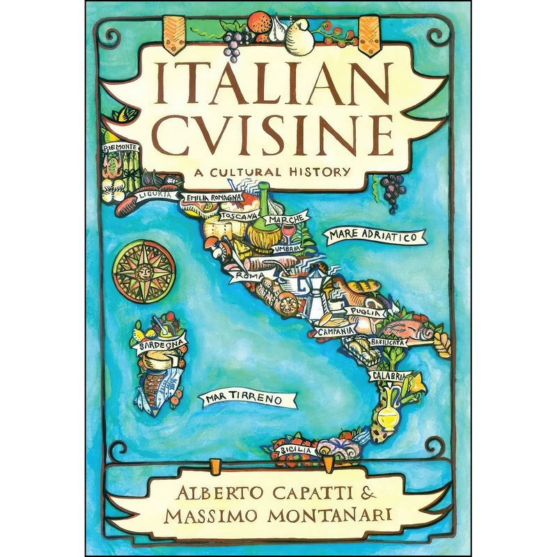 کتاب Italian Cuisine اثر جمعي از نويسندگان انتشارات Columbia University Press
