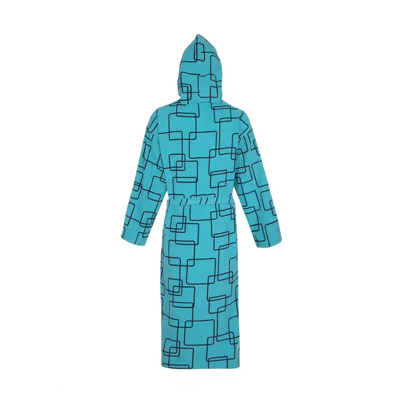 حوله پالتویی طرح نارسیس مدل پازل سایز 125