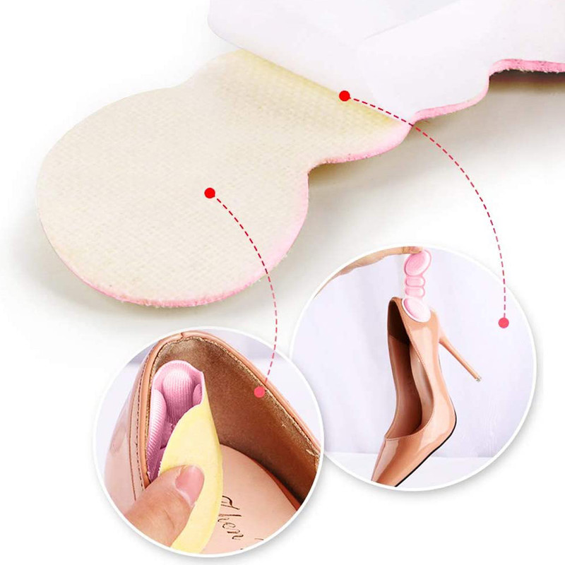 پد پشت پاشنه پا مدل LS 627 بسته 2 عددی