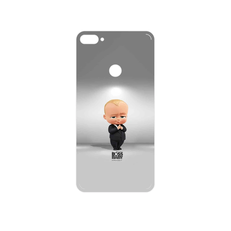 برچسب پوششی ماهوت مدل The Boss Baby مناسب برای گوشی موبایل اچ تی سی Desire 12 Plus