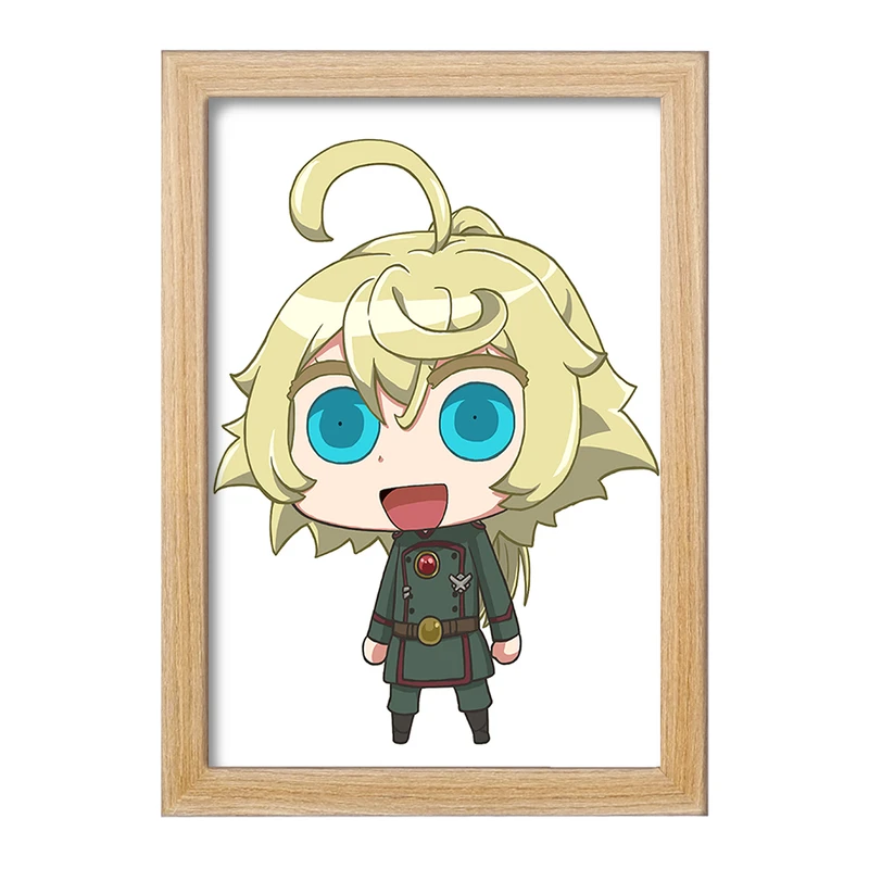 تابلو خندالو مدل تانیا انیمه یوجو سنکی کد 34696