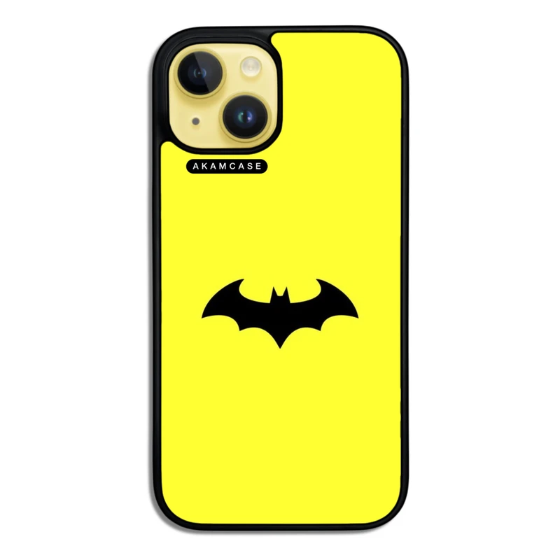 کاور آکام مدل AMC-WA15-BATMAN9 مناسب برای گوشی موبایل اپل iPhone 15