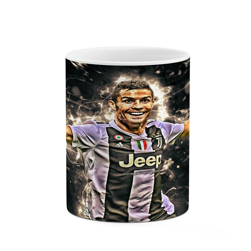 ماگ کاکتی طرح Ronaldo رونالدو مدل mgh42985