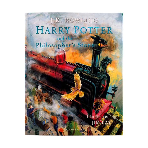 کتاب Harry Potter and the Philosophers Stone اثر J.K. Rowling انتشارات Bloomsbury