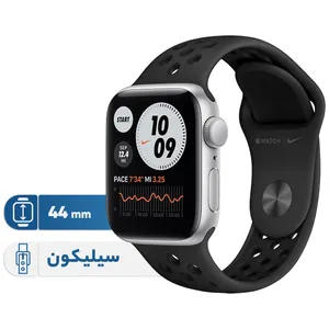 ساعت هوشمند اپل واچ سری SE مدل  44mm  Aluminum Cases with Nike Sport Band