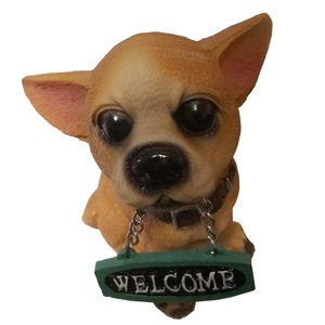 نقد و بررسی مجسمه طرح سگ مدل ولکام توسط خریداران