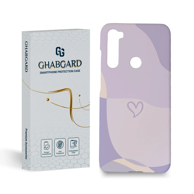 کاور قاب گارد مدل دخترانه مناسب برای گوشی موبایل شیائومی redmi note 8