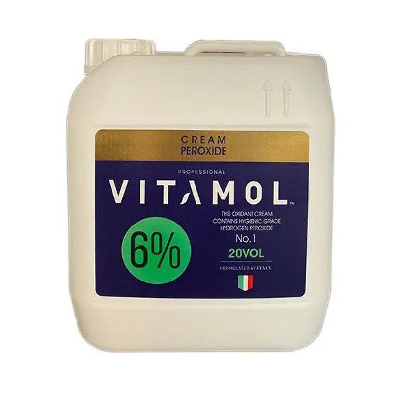 اکسیدان ویتامول مدل P1 شش درصدی حجم 4000 میلی لیتر