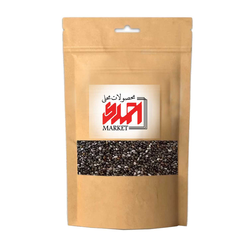 دمنوش چهار تخمه ممتاز احمدی مارکت - 150 گرم