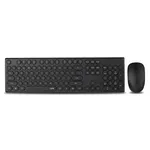 کیبورد و موس بی سیم رپو مدل X260، سوییچ ممبران، Full-Size