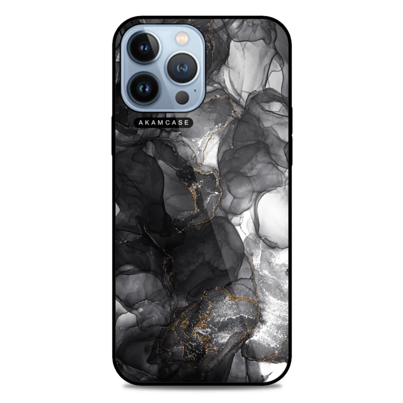 کاور آکام مدل AMCWA13PROMAX-MARBEL4 مناسب برای گوشی موبایل اپل iPhone 13 Pro Max