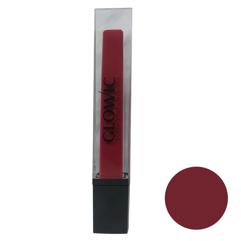 رژ لب مایع گلویک شماره 15