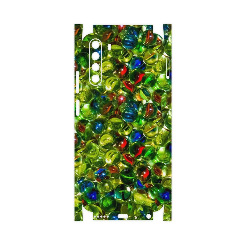 برچسب پوششی ماهوت مدل Marble Nostalgia-FullSkin مناسب برای گوشی موبایل جی پلاس X10