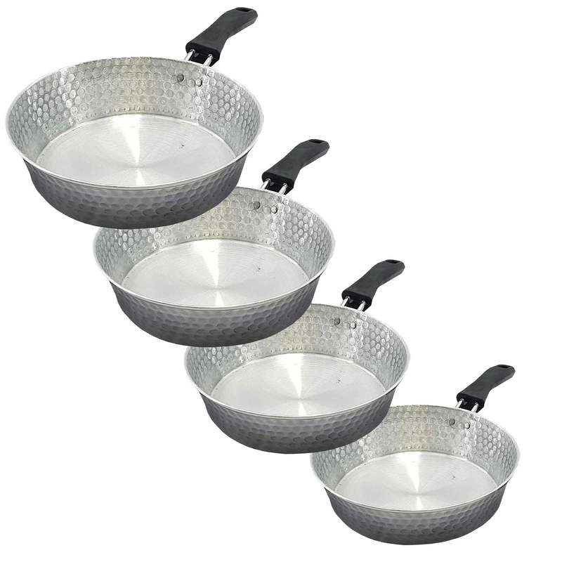 سرویس تابه 4 پارچه مدل روحی چکشی کد 18-20-22-24