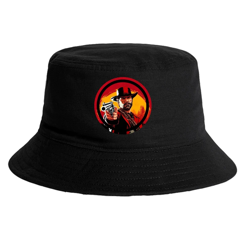 کلاه باکت مدل red reed کد kz1022