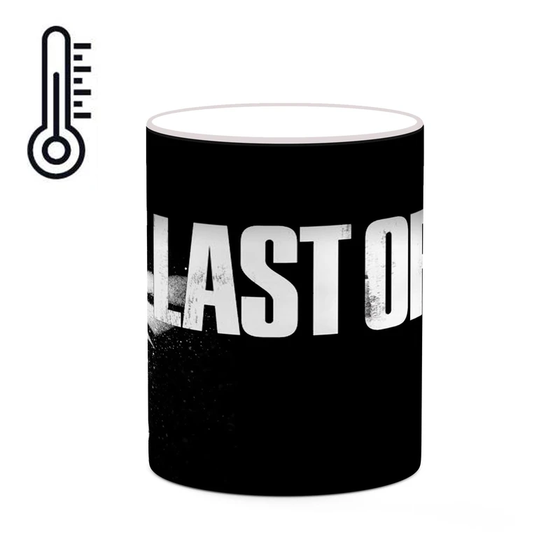 ماگ حرارتی کاکتی طرح سریال The Last Of Us مدل mgh41777
