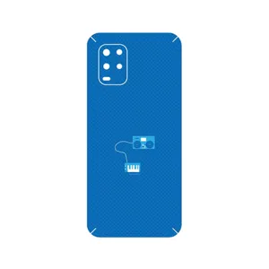 MAHOOT Minimal DJ Icon Cover Sticker for Xiaomi Mi 10 Lite 5G