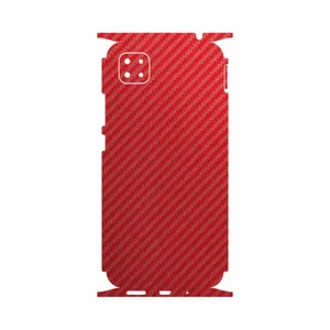 MAHOOT Red-Fiber-FullSkin Cover Sticker for Xiaomi Poco C3