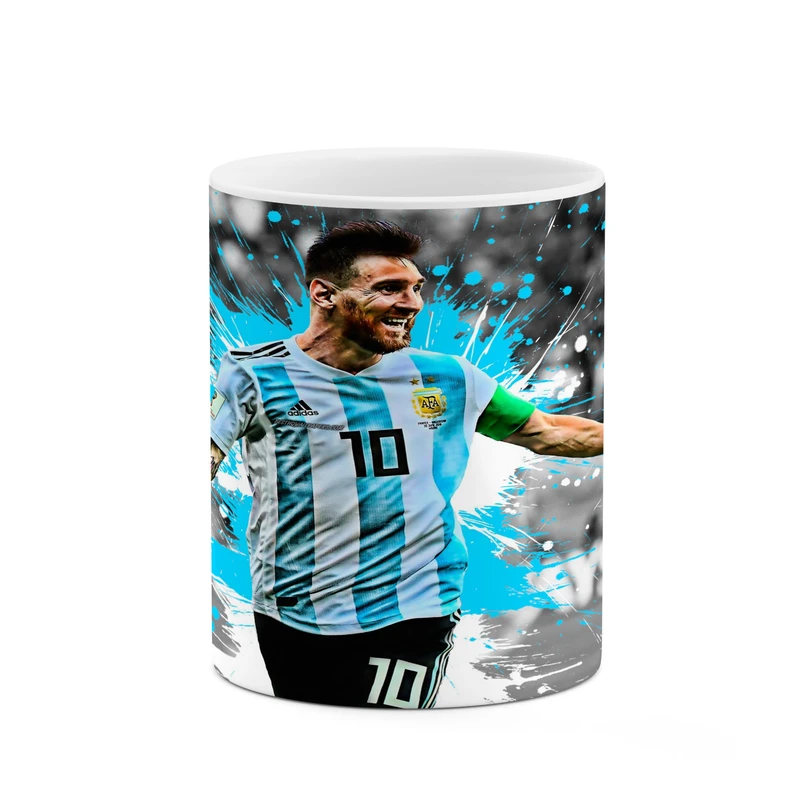 ماگ کاکتی طرح Leo Messi لئو مسی مدل mgh42460