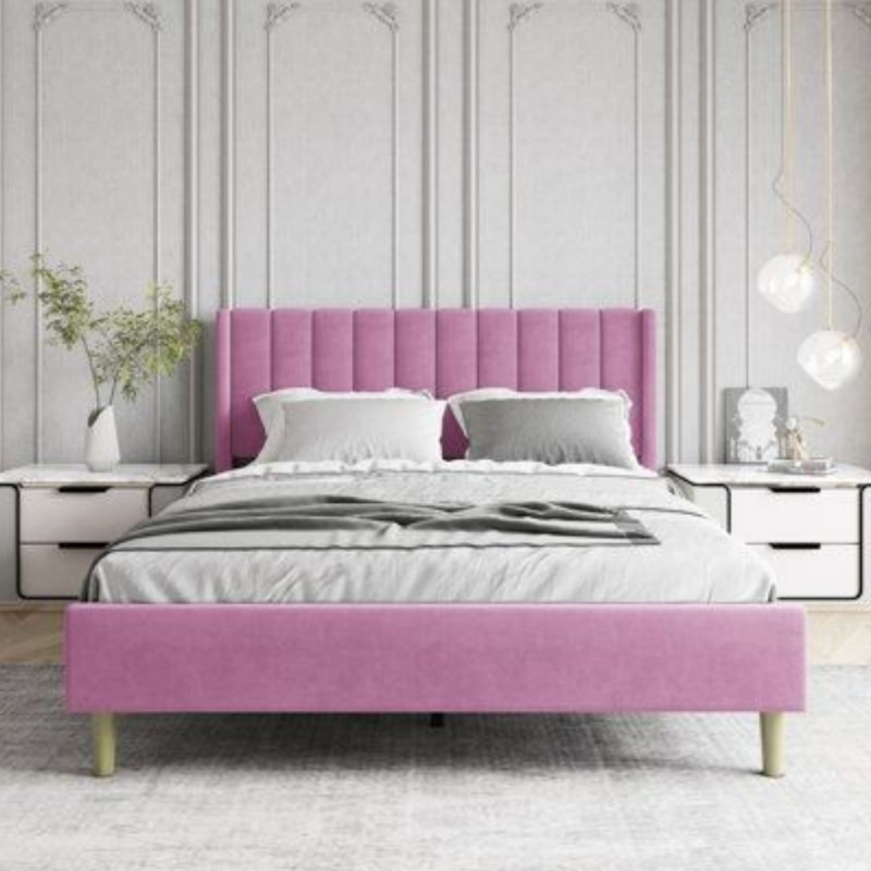 تخت خواب دونفره مدل بردبار سایز 160×200 سانتی متر