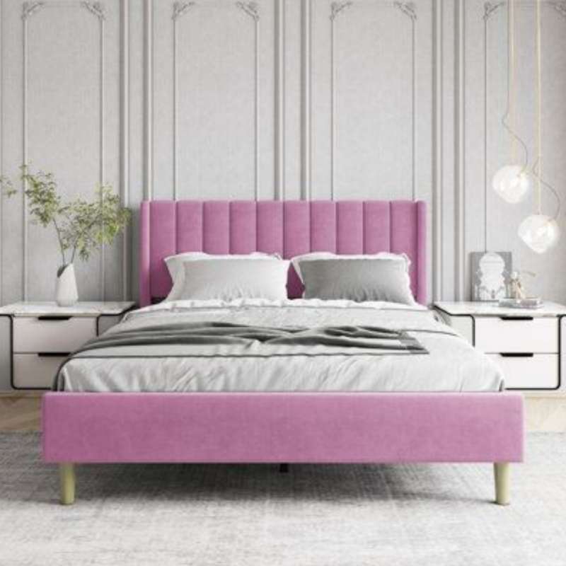 تخت خواب دونفره مدل بردبار سایز 120×200 سانتی متر تخت خواب دونفره مدل بردبار سایز 120×200 سانتی متر