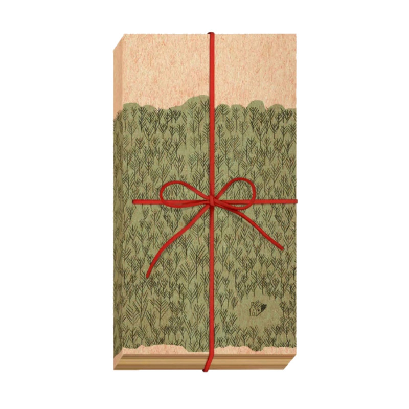 دفتر یادداشت ۱۰۰ برگ مریخ مدل grandmother house کد 5016