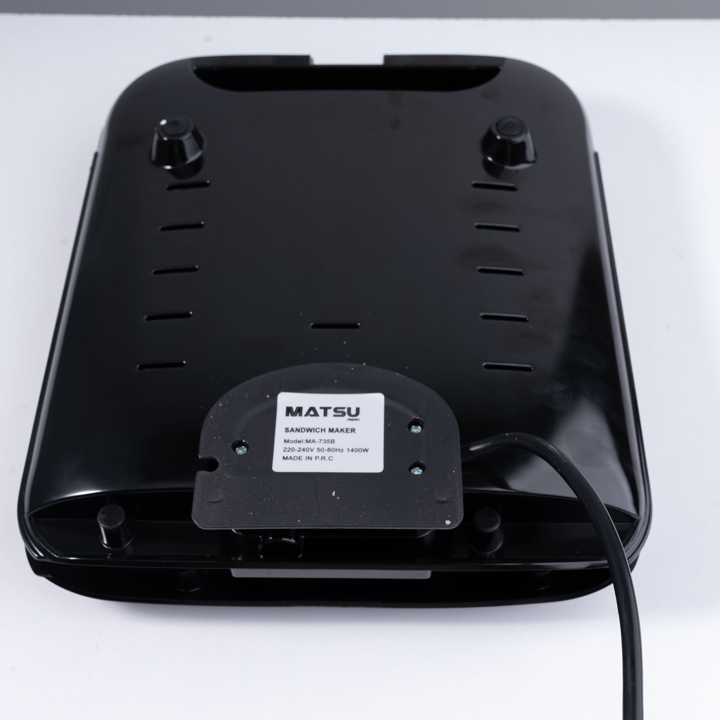 ساندویچ ساز ماتسو مدل MA-735B