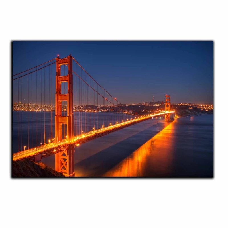 تابلو شاسی بکلیت طرح درونمای شهر سان فرانسیسکو مدل SH-644