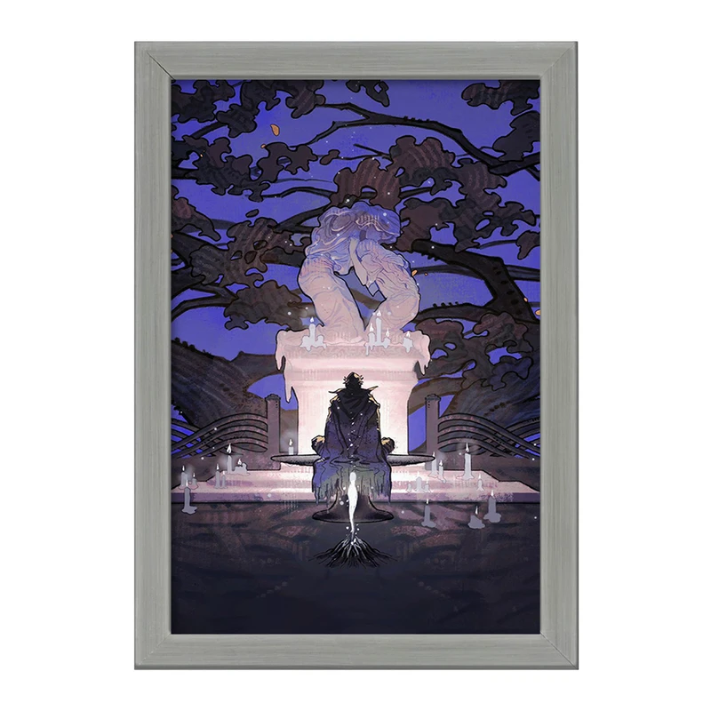 تابلو خندالو طرح بازی الدن رینگ (Elden Ring) کد 31266