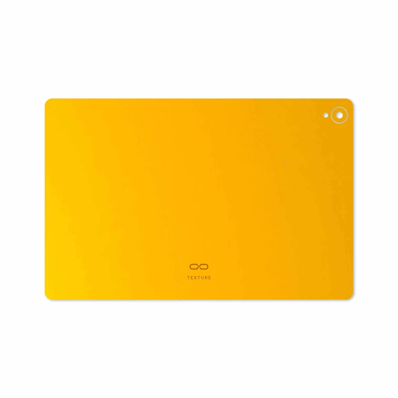 برچسب پوششی ماهوت مدل Matte-Deep-Mustard مناسب برای تبلت هوآوی Mediapad M6 10.8 2019