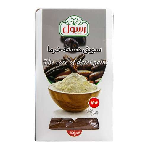 سویق هسته خرما رسول - 200 گرم