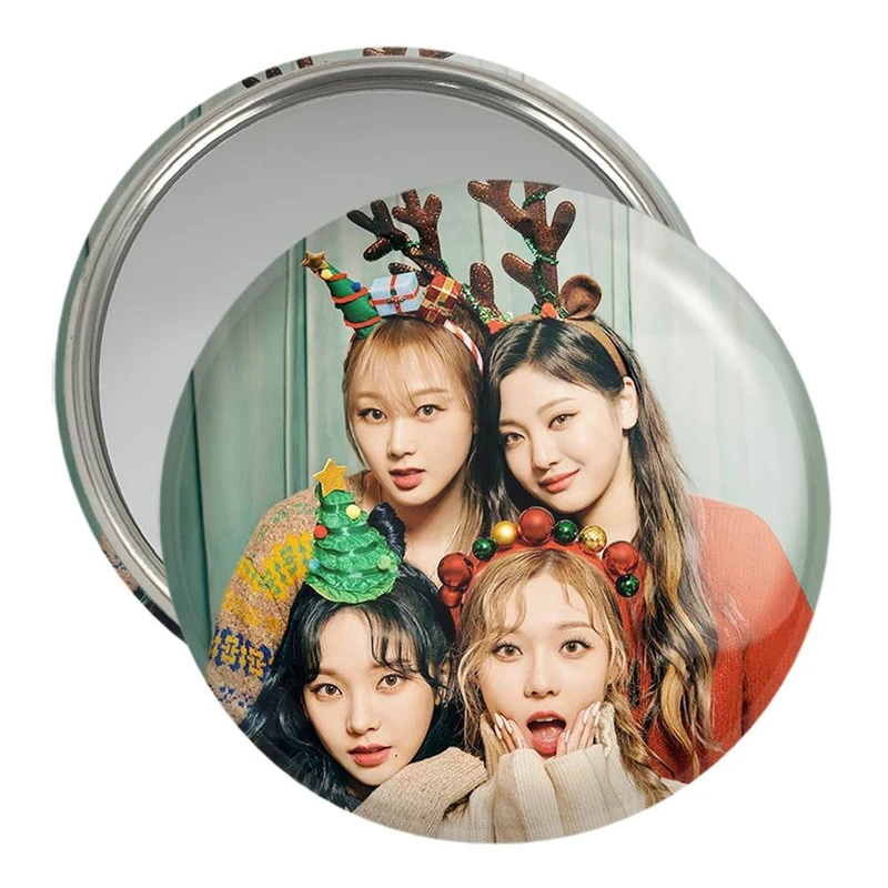 آینه جیبی خندالو مدل گروه آسپا Aespa  کد 12462