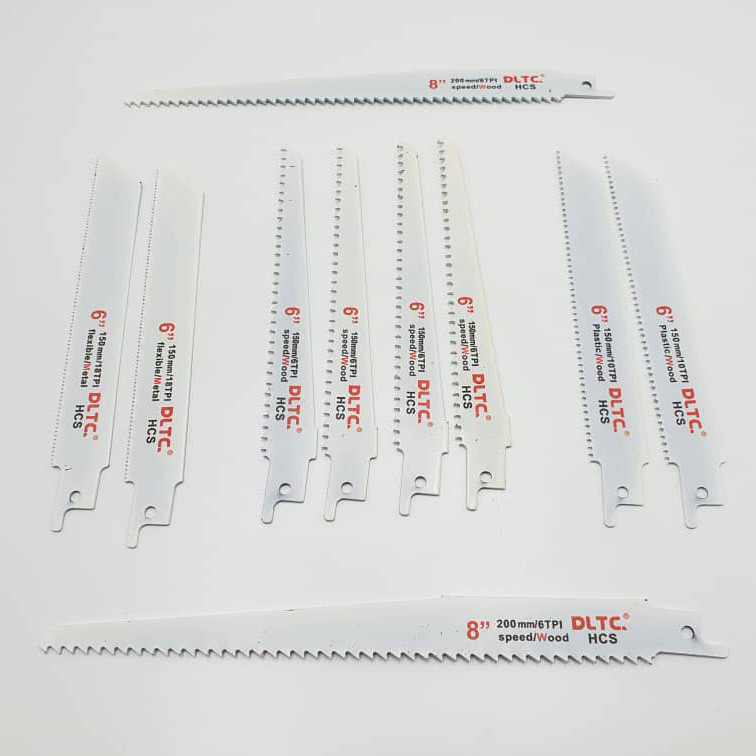 تیغ اره افقی بر دی ال تی سی مدل DL-P مجموعه 10عددی