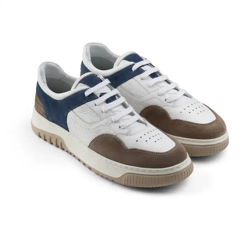 کفش روزمره مردانه کروم مدل چرم اسنیکرز 2422004