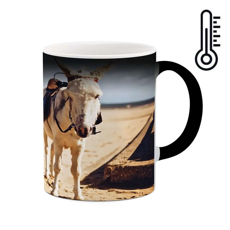 ماگ حرارتی کاکتی مدل الاغ کد mgh10239