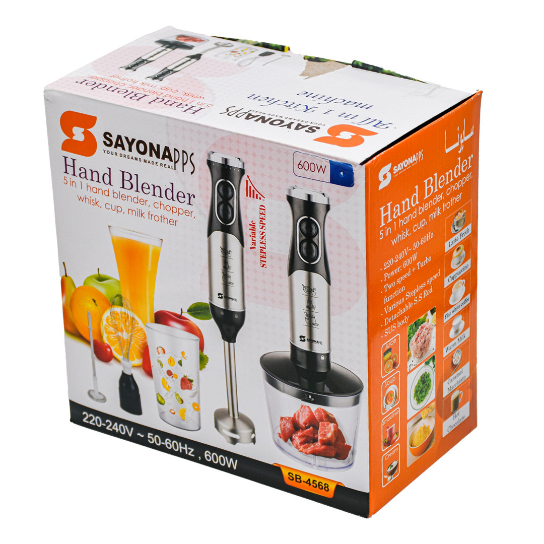 گوشت کوب برقی سایونا مدل SB-4568