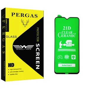 Waily Nice Pergas Glass Ceramics Screen Protector For Xiaomi شیائومی Note 8