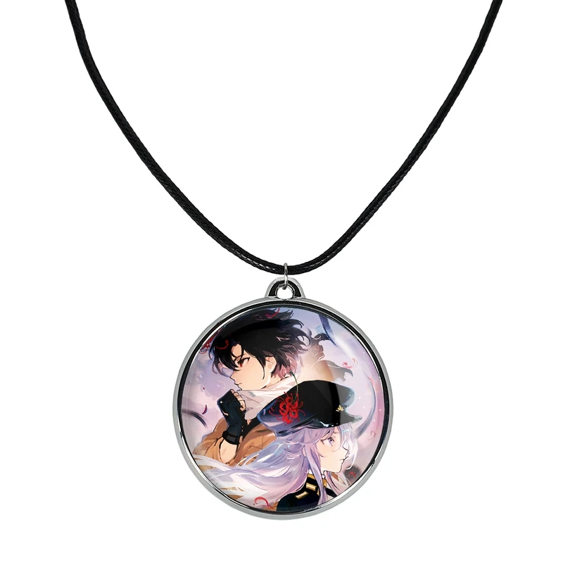 گردنبند خندالو مدل میلیزه و شین انیمه 86 کد 3381533816