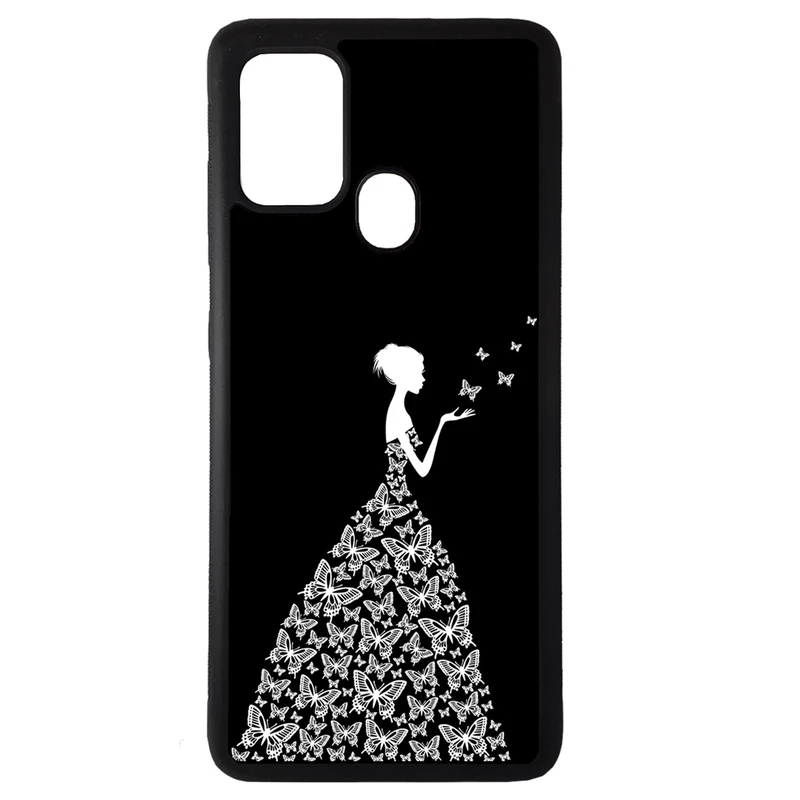 کاور طرح دختر کد 1146 مناسب برای گوشی موبایل سامسونگ galaxy m31