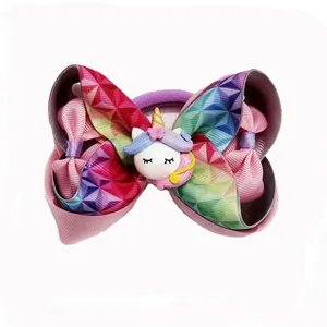 کش مو دخترانه مدل یونی کورن