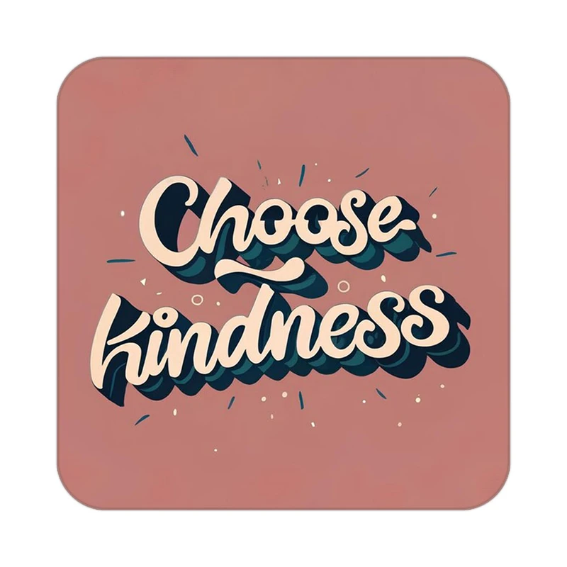 زیر لیوانی کاکتی طرح جملات انگیزشی و مثبت مدل mp25046