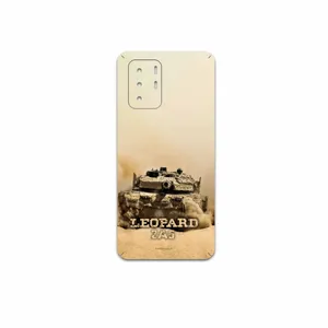 MAHOOT Leopard-2A5-tank Cover Sticker for Xiaomi Poco X3 GT 5G