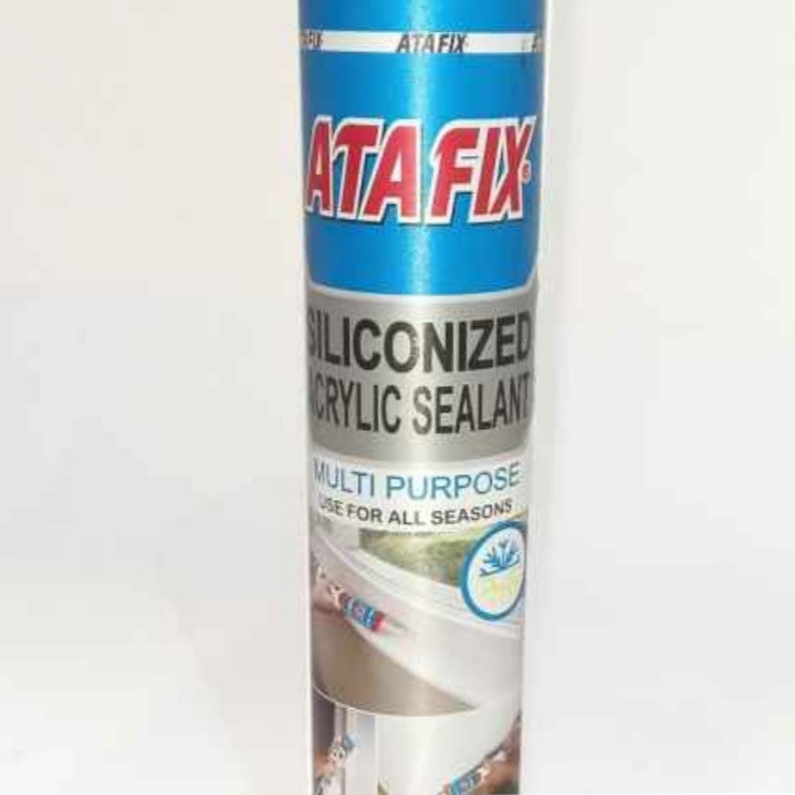 چسب درز گیر آتا فیکس مدل q1 وزن 450 گرم بسته 2 عددی